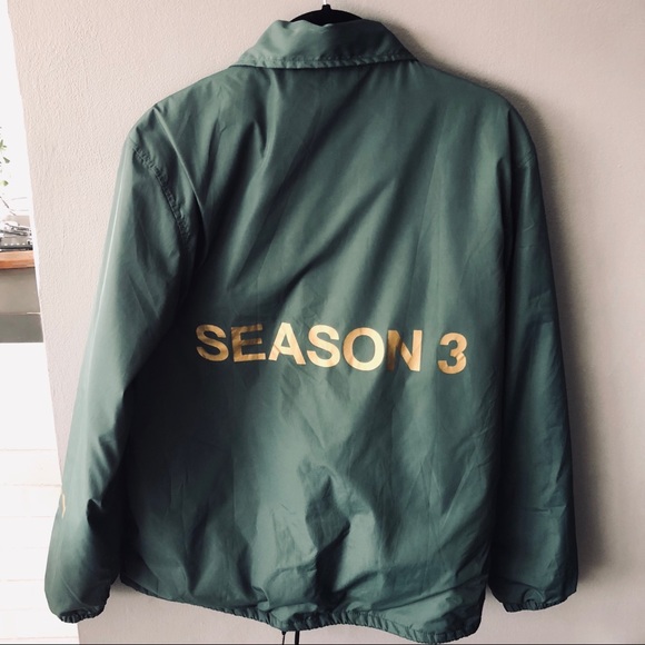 yeezy 3 windbreaker authentic
